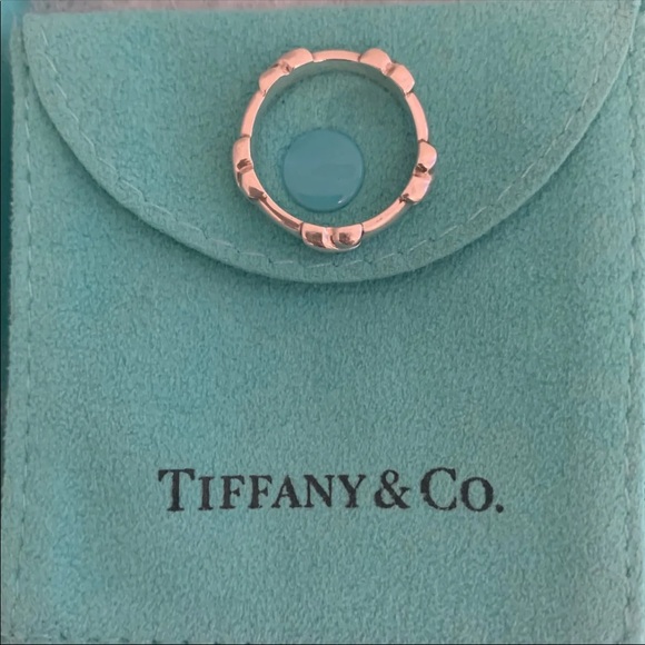 ✨ Sold ✨ Tiffany & Co. X Ring - Size 6 - Picture 3 of 7